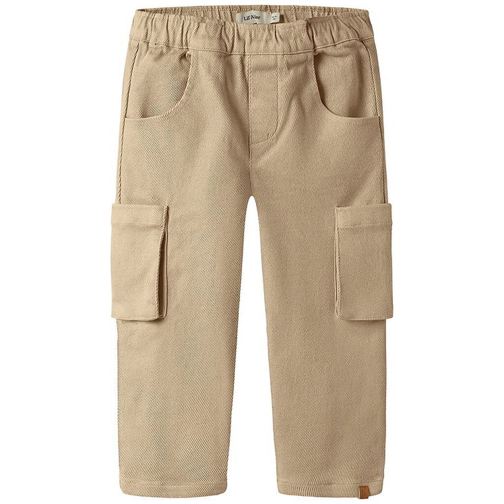 Lil Atelier Bukser - Twill - NmmTaru - Irish Cream