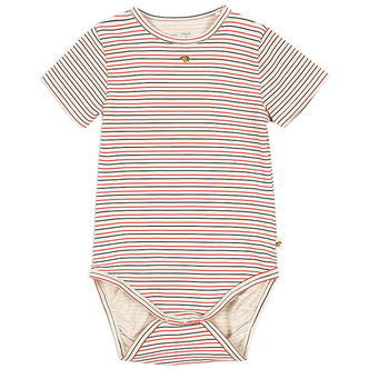 Konges Sløjd Body k/æ - Stripe Tricolore Petit