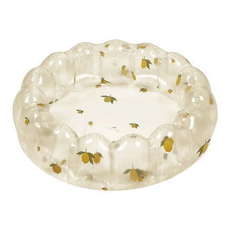 Konges Sløjd Badebassin - Small Shell - Lemon