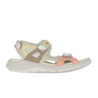 Ecco Sandaler - X-Trinsic K Flat - Multicolor Straw