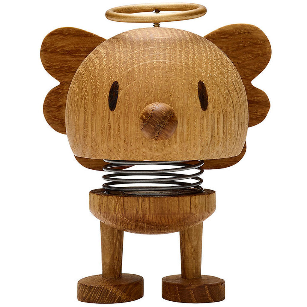 Hoptimist Angel Bumble - Small - 7,5 cm - Oak