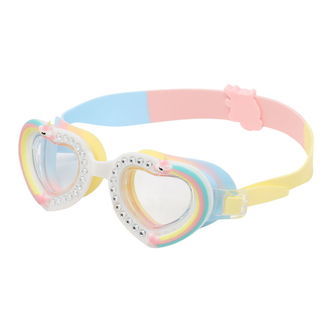 Hust and Claire Svømmebriller - HCFajir - Heart - Chalk Pink