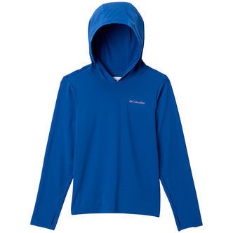 Columbia Hættetrøje - UV40+ - Chill Riverâ¢ - Mountain Blue