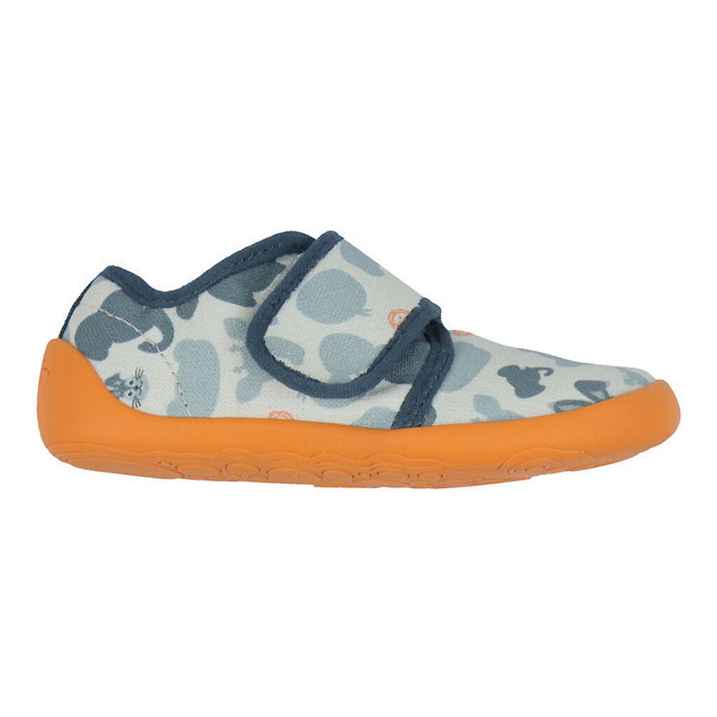 Affenzahn Hjemmesko - Cotton Movy Bunny - Mint