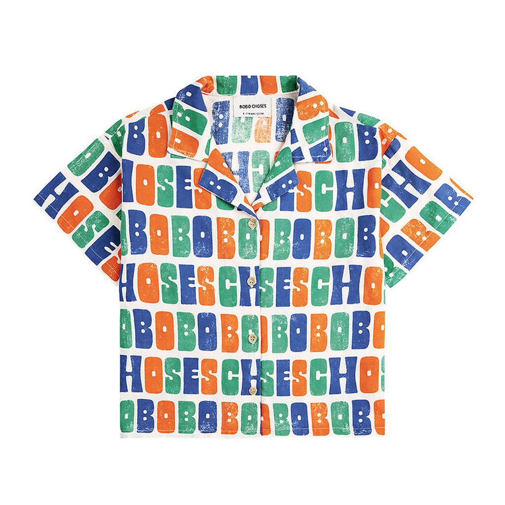 Bobo Choses Skjorte - Multifarvet