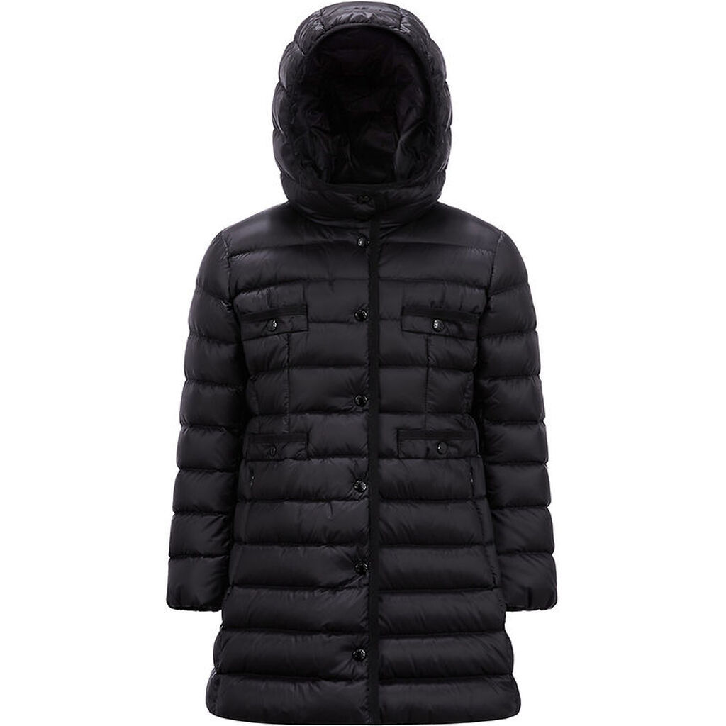 Moncler Dunfrakke - Hirma - Sort