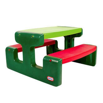 Little Tikes Bord/Bænkesæt - 83x74x47 cm - Evergreen