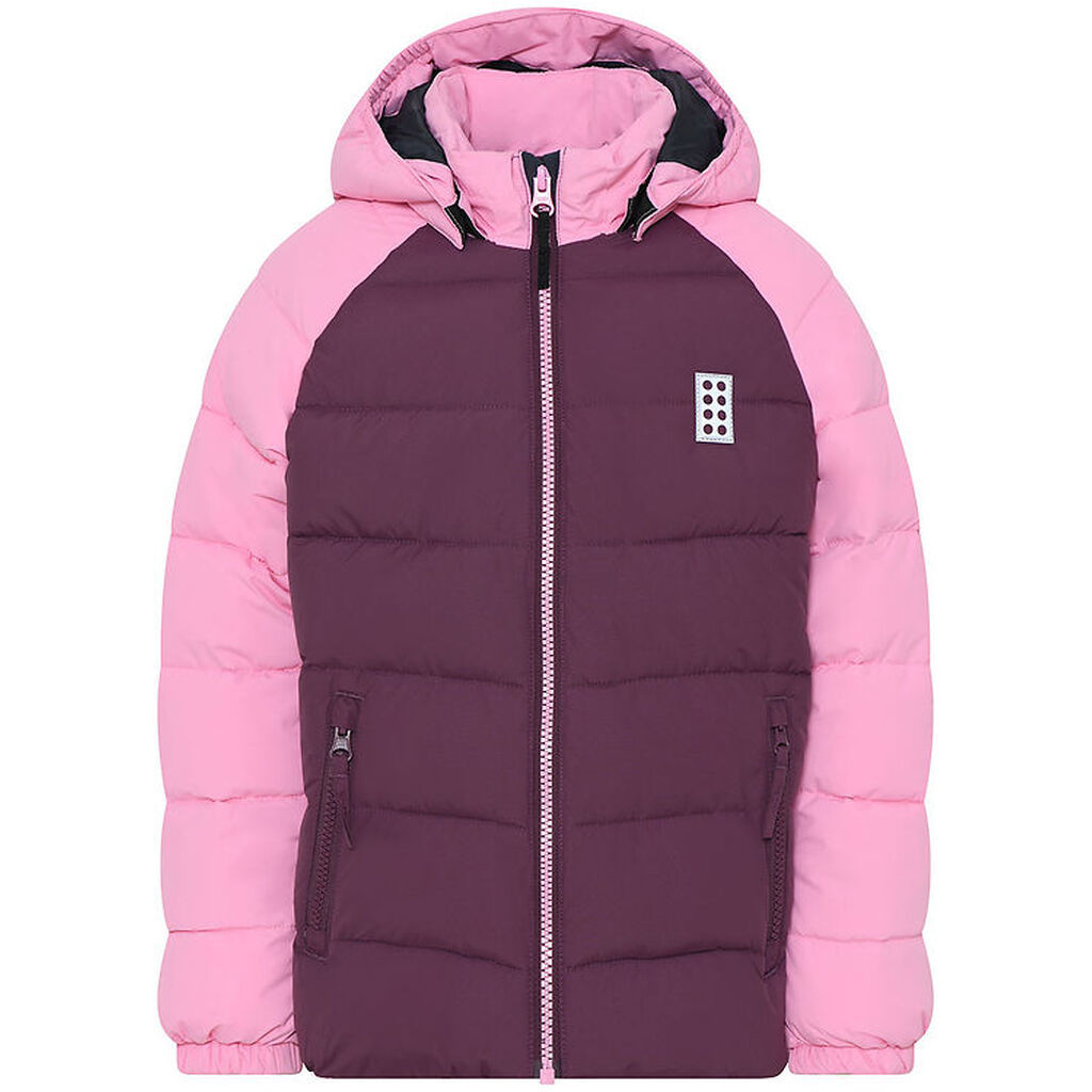 LEGOÂ® Wear Dynejakke - LWJipe 704 - Bordeaux