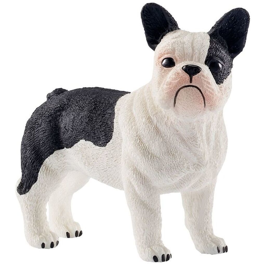 Schleich Dyr - Fransk Bulldog - H: 4 cm 13877