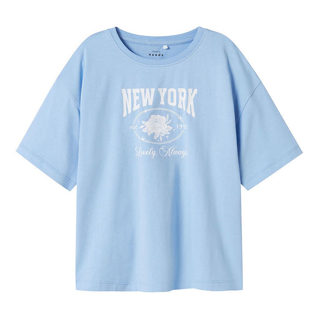 Name It T-shirt - NkfVeen - Serenity/New York