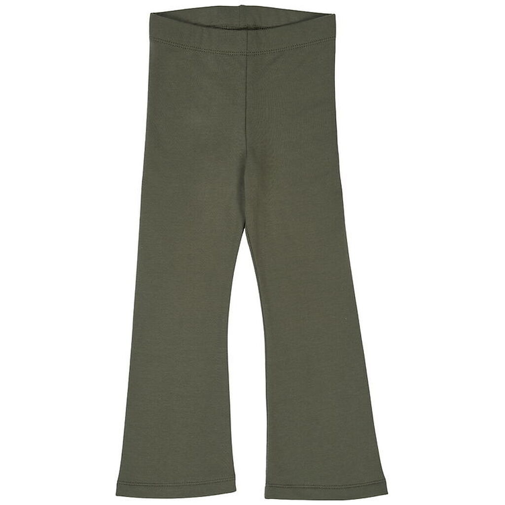 Müsli Sweatpants - Cozy Me Flared - Deep Green