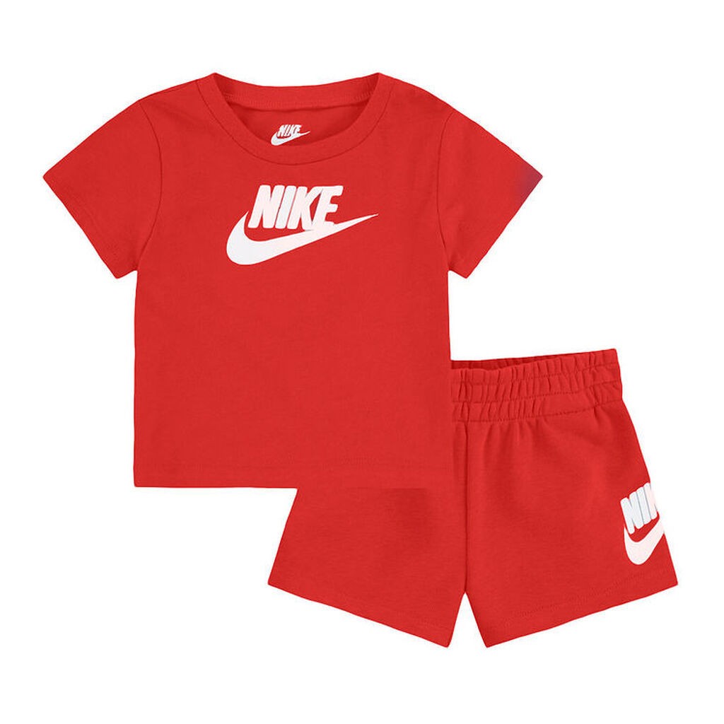Nike Shortssæt - T-shirt/Shorts - University Red
