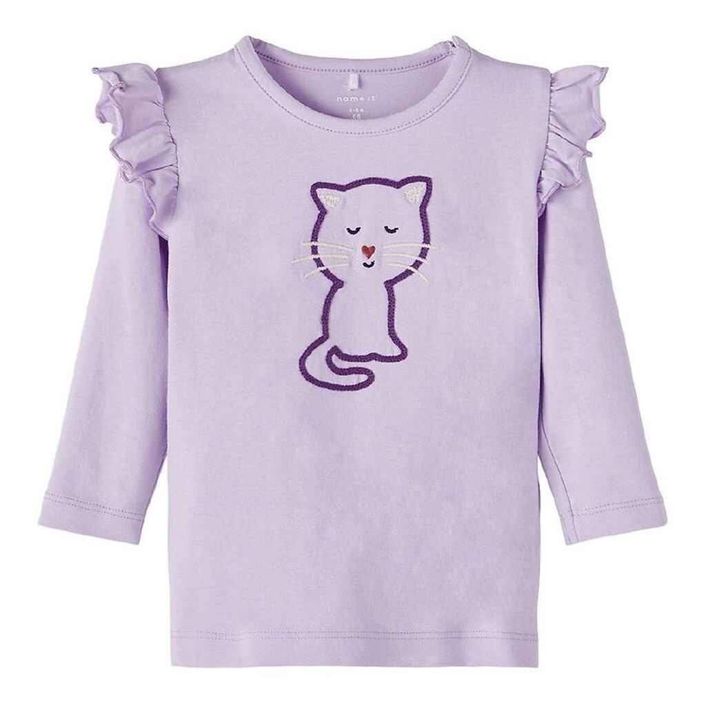 Name It Bluse - NbfSallie - Orchid Petal