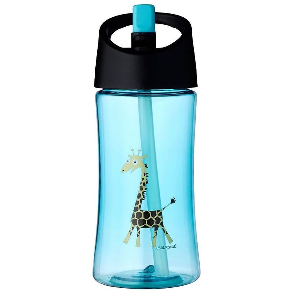Carl Oscar Drikkedunk - 350 ml - Turquoise Giraffe