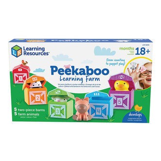 Learning Resources Aktivitetslegetøj - Lær Om Tal Og Farver