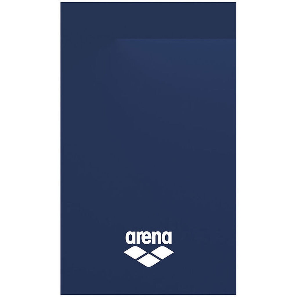 Arena Håndklæde - Microfiber - 175x90 cm - Navy/Hvid