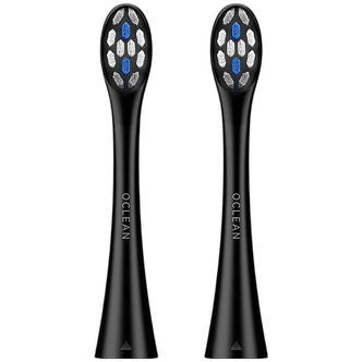 OCLEAN Tandbørste-hoveder - Delicate Care - 2-pak - Sort