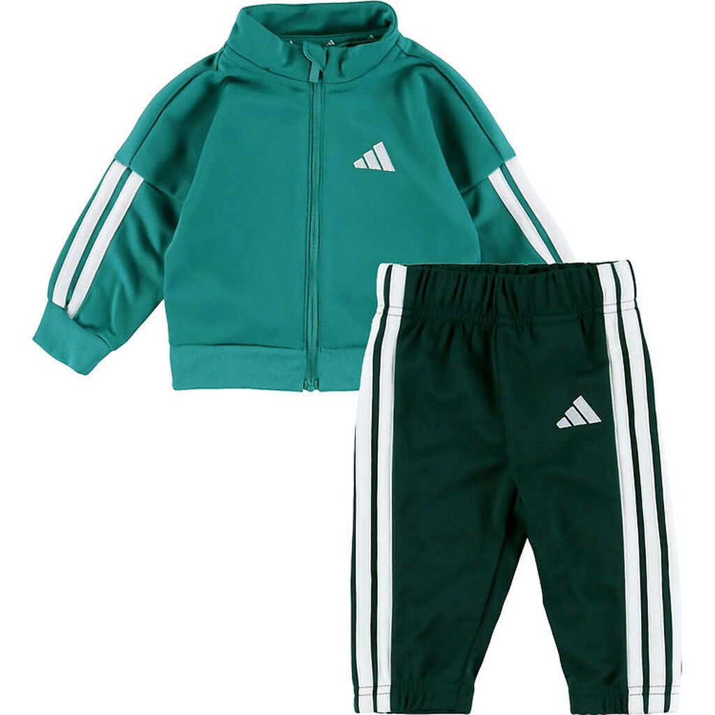 adidas Performance Træningssæt - 205 - Pure Teal/Hvid