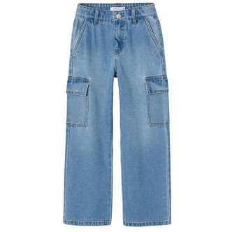 Name It Jeans - Cargo - NkfRose - Noos - Light Blue Denim