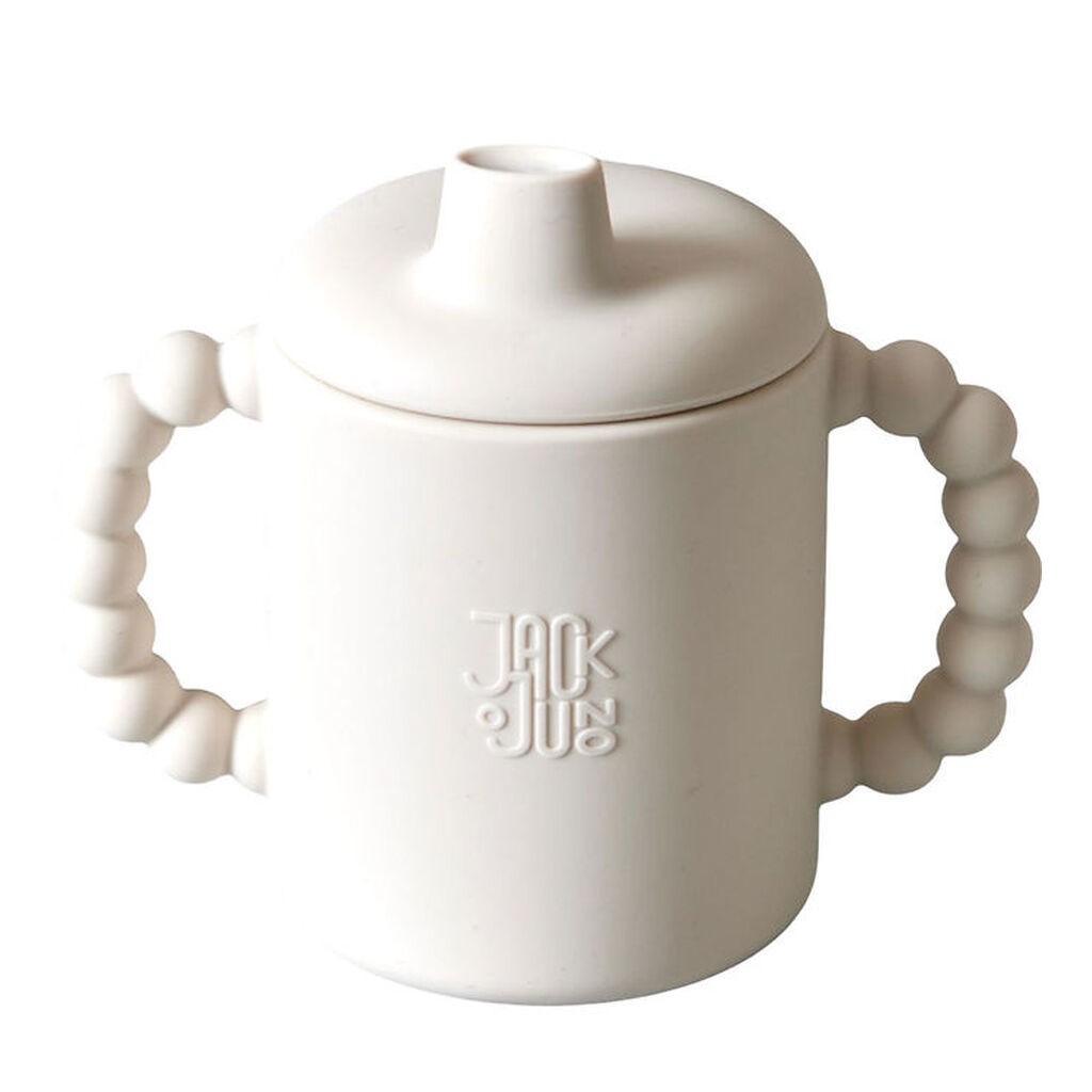 Jack o Juno Kop m. Tud - Silikone - Bubble - Cream