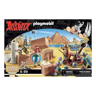 Playmobil Asterix - Linealis og Kampen... - 71268 - 56 Dele