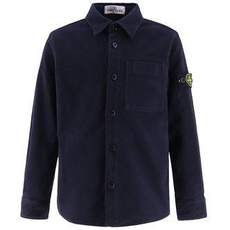 Stone Island Skjorte - Overshirt - Navy