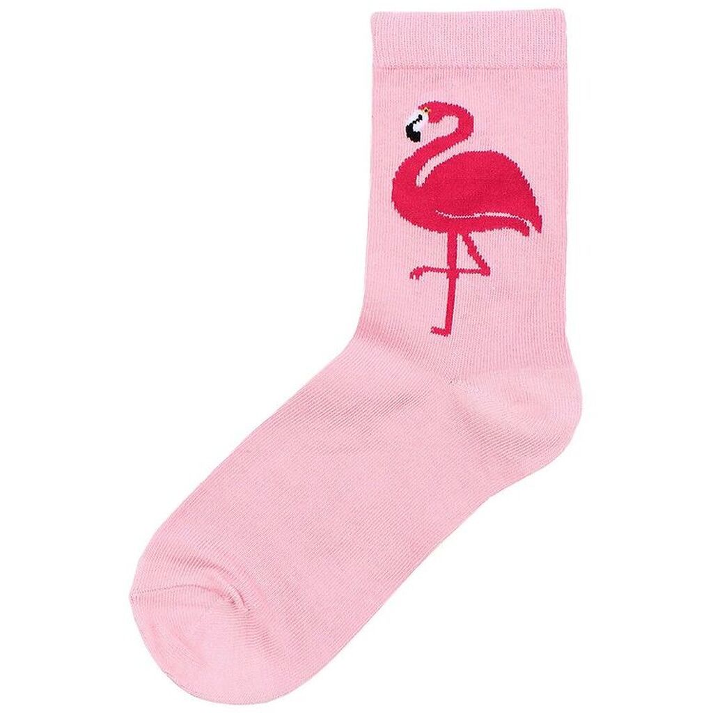 DYR-Cph Strømper - DYRGalop - Pastel Pink Flamingo