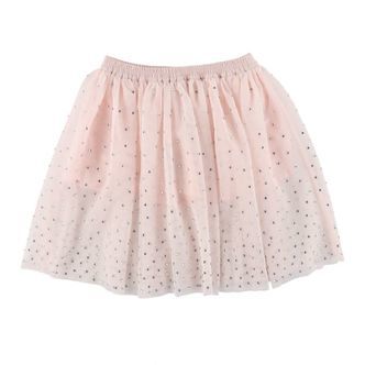 Stella McCartney Kids Tylnederdel - Rosa m. Pailletter