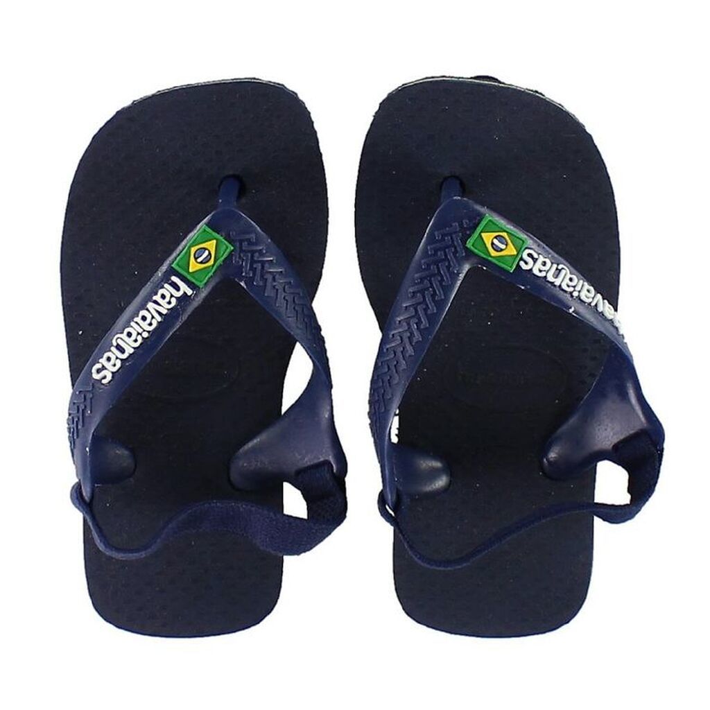 Havaianas Klipklapper - Navy Brasil