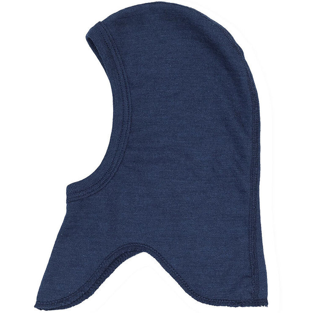 Engel Elefanthue 1-lags - Uld/Silke - Navy