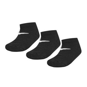 Nike Strømper - 3-pak - Sort