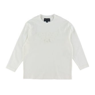 Emporio Armani Bluse - Hvid m. Logo