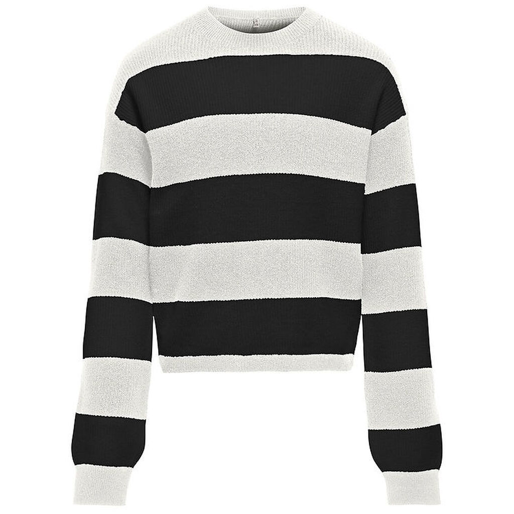 Kids Only Bluse - Strik - KogFranca - Noos - Cloud Dancer/Wide S