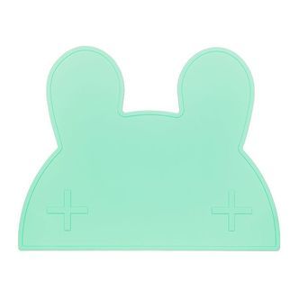 We Might Be Tiny Dækkeserviet - Kanin - Silikone - Mint