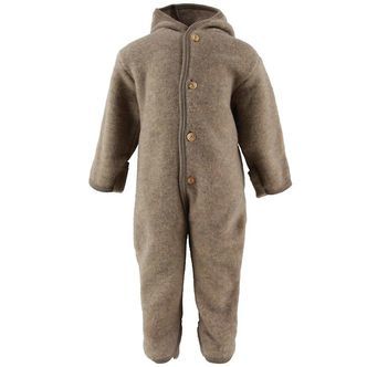 Engel Køredragt - Uld - Meleret Valnød