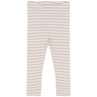 Petit Piao Leggings - Rib/Modal - PpSky - Cosmic Sky Striped