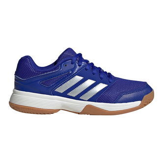 adidas Performance Indendørssko - Speedcourt k - Lucblu/Silvmt/G