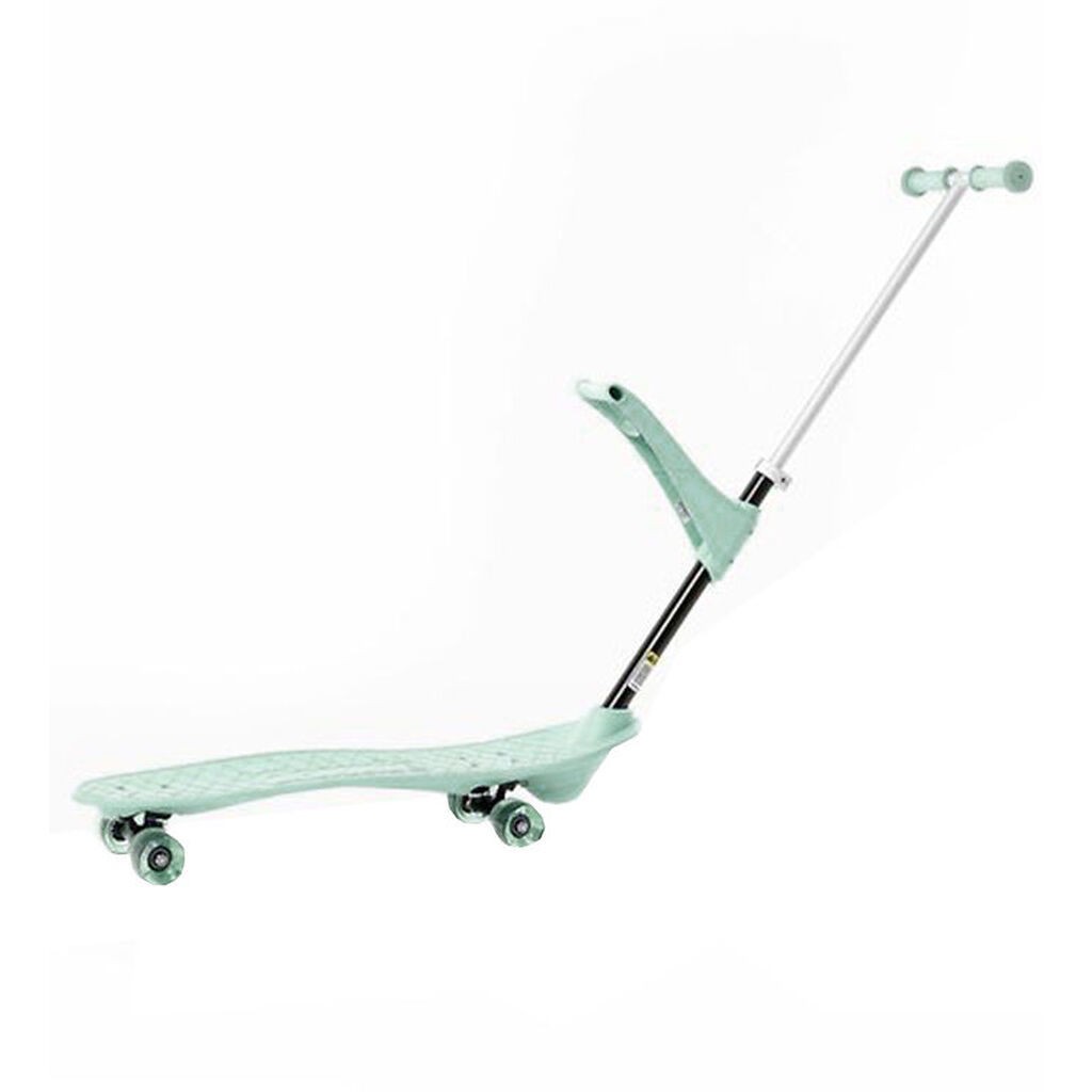 Ookkie Skateboard - Kids Learner Skateboard - Sage