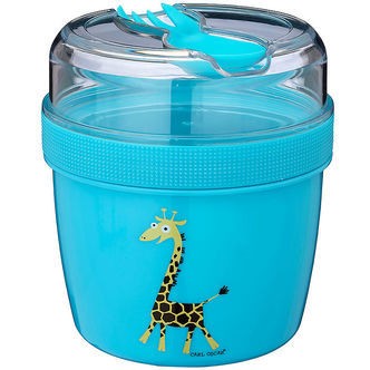 Carl Oscar Snackboks m. Køleelement - N'ice Cup L - Turkis m. Gi