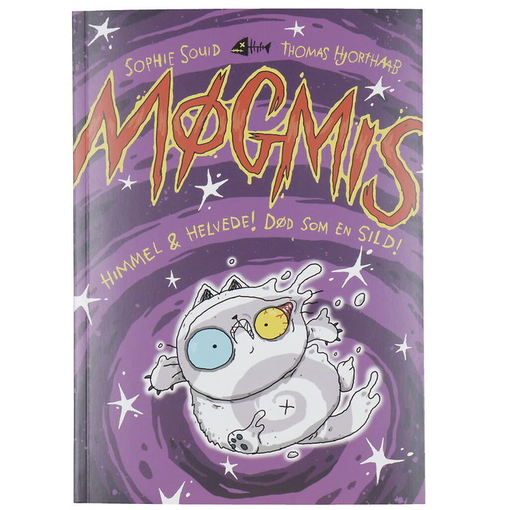 Gads Forlag Bog - Møgmis 4: Himmel og Helvede - Dansk