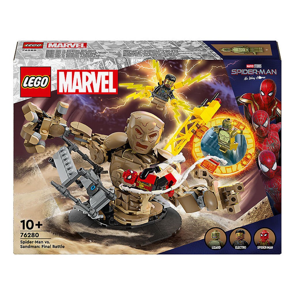 LEGOÂ® Marvel Spider-Man - Spider-Man Mod San... 76280 - 347 Dele