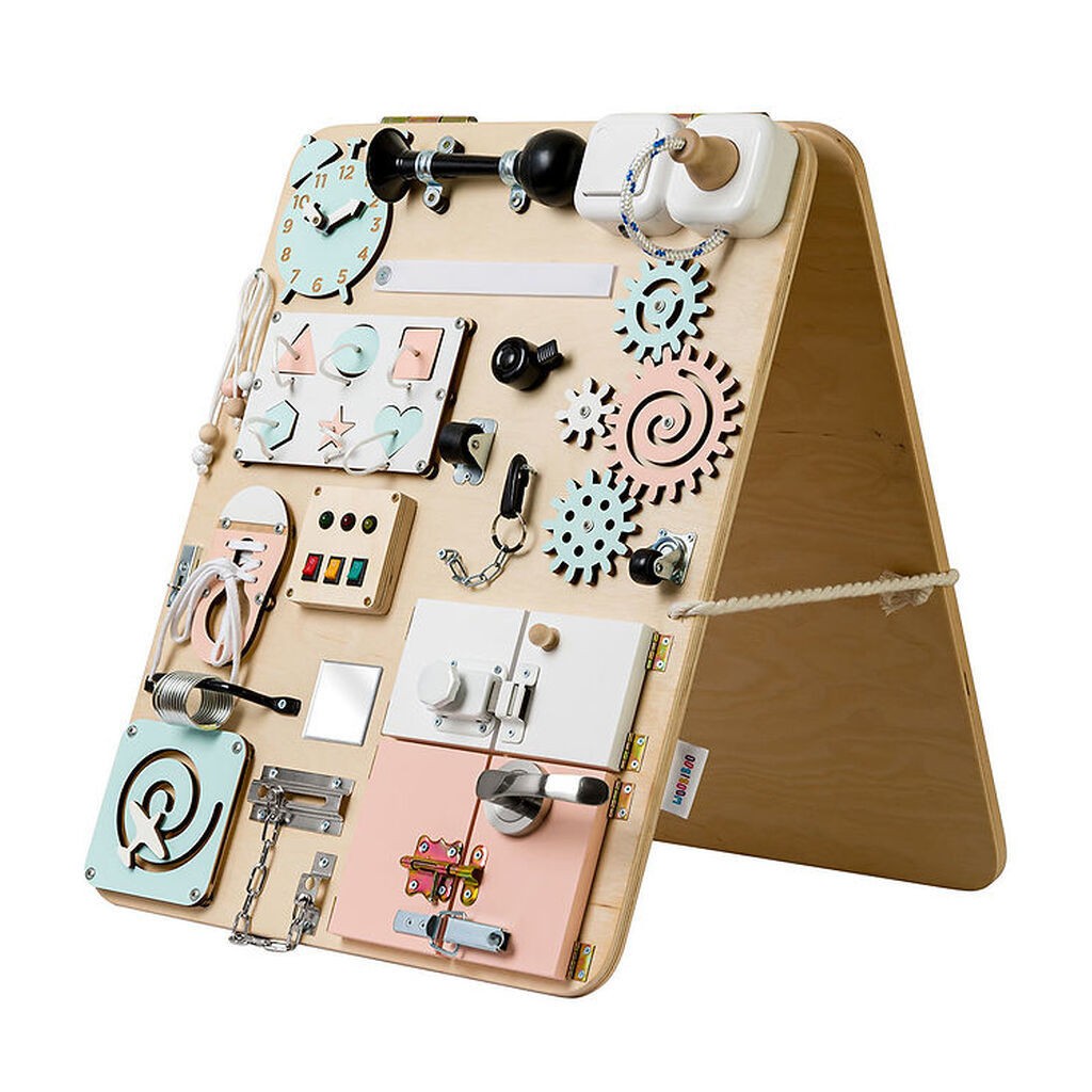 Woobiboo Woobiboard - Premium Play Standing - All Day Vacay