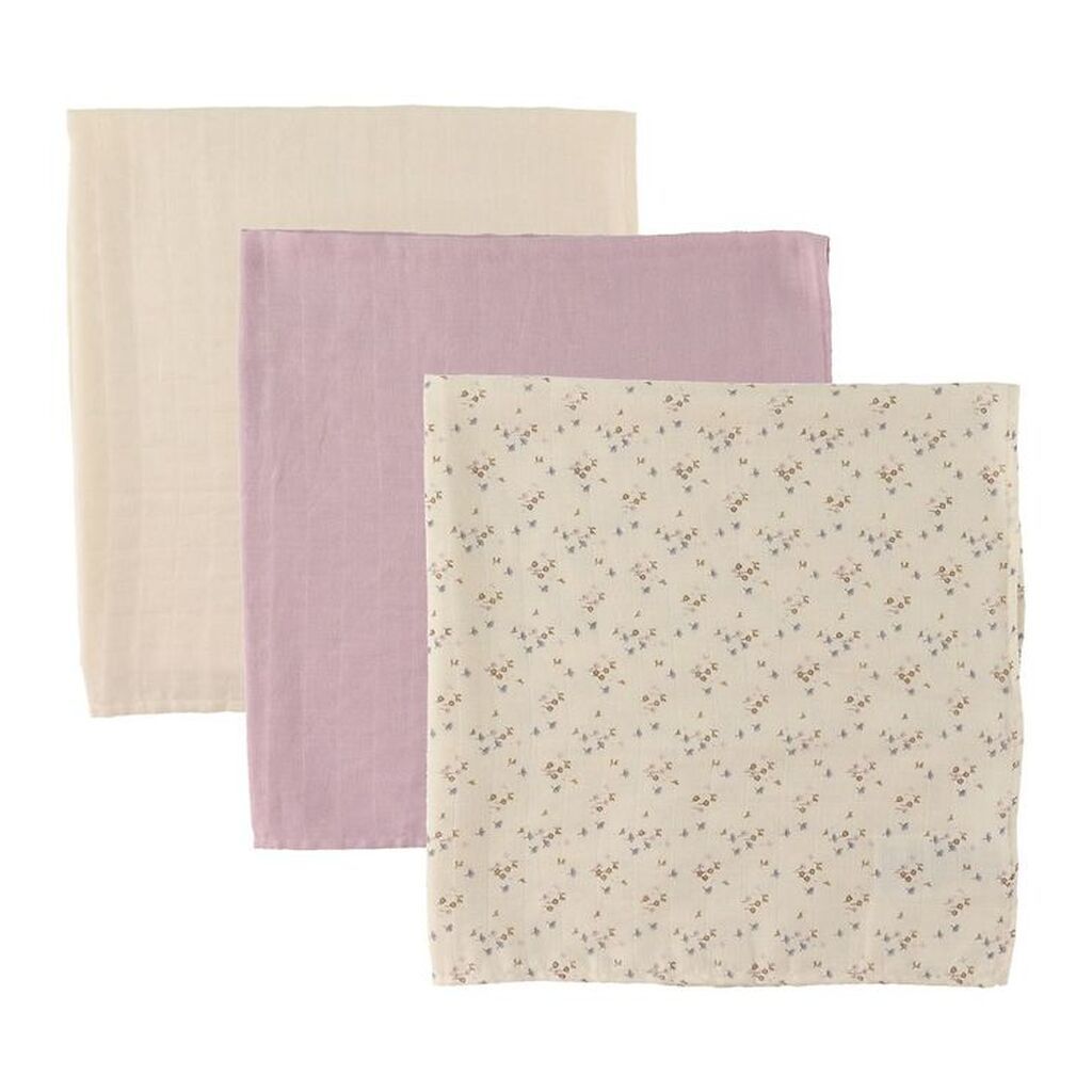 Pippi Stofbleer - 3-pak - 70x70 cm - Burnished Lilac