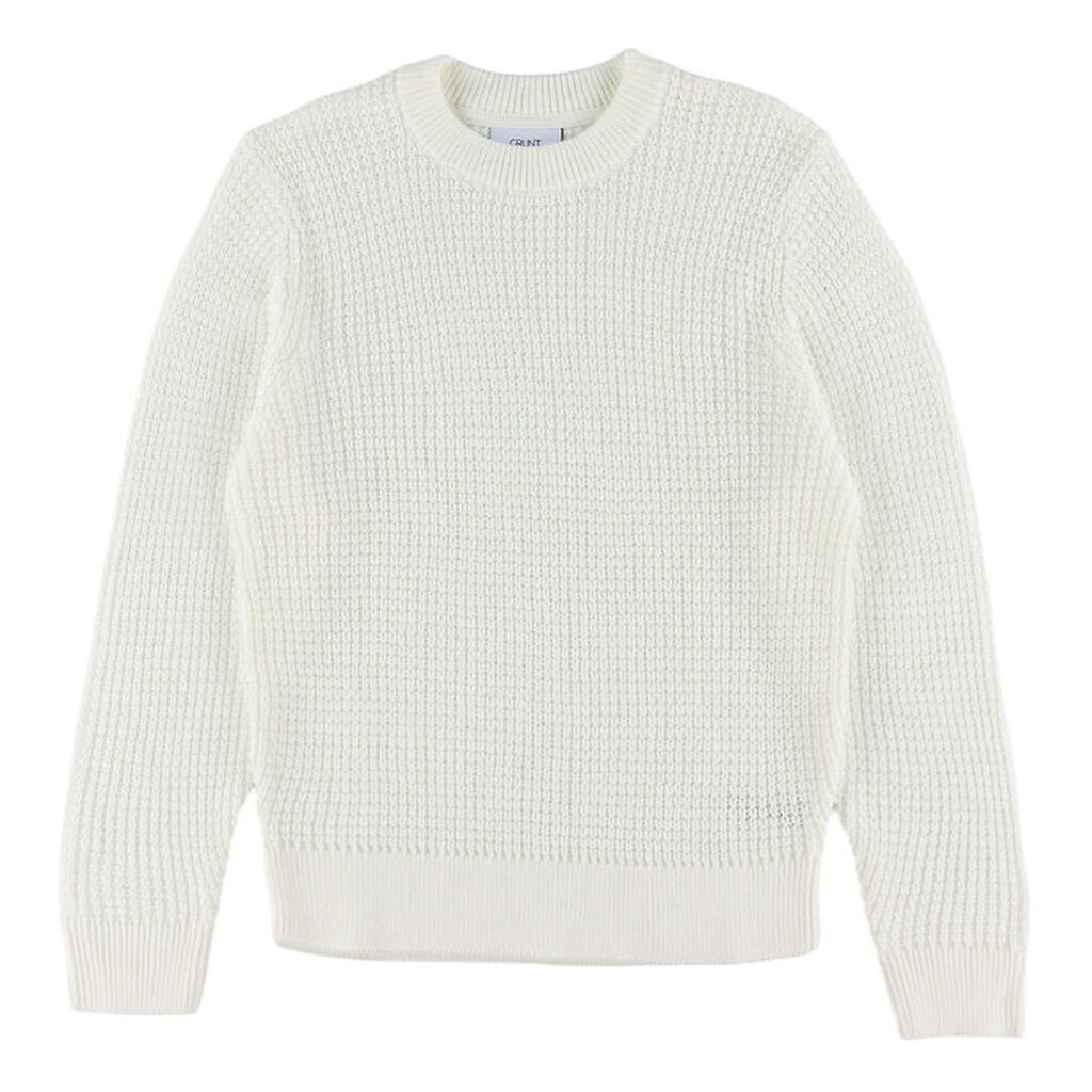 Grunt Bluse - Strik - GrAnker - Off White