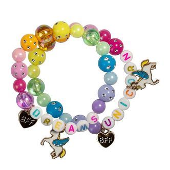 Great Pretenders BFF Armbånd - 2-pak - Dreams/Unicorn