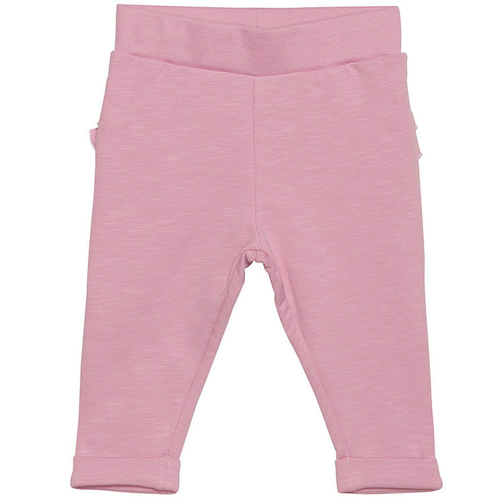 Minymo Sweatpants - Zephyr m. Flæser