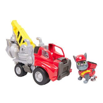 Rubble & Crew Legetøj - 19 cm - Chargers Kranbil