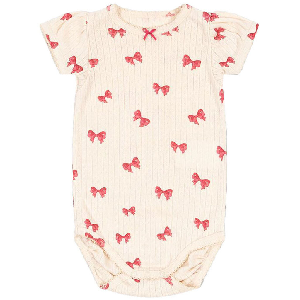 Konges Sløjd Body k/æ - Minnie - Rosia Bow