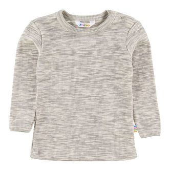 Joha Bluse - Gråmeleret