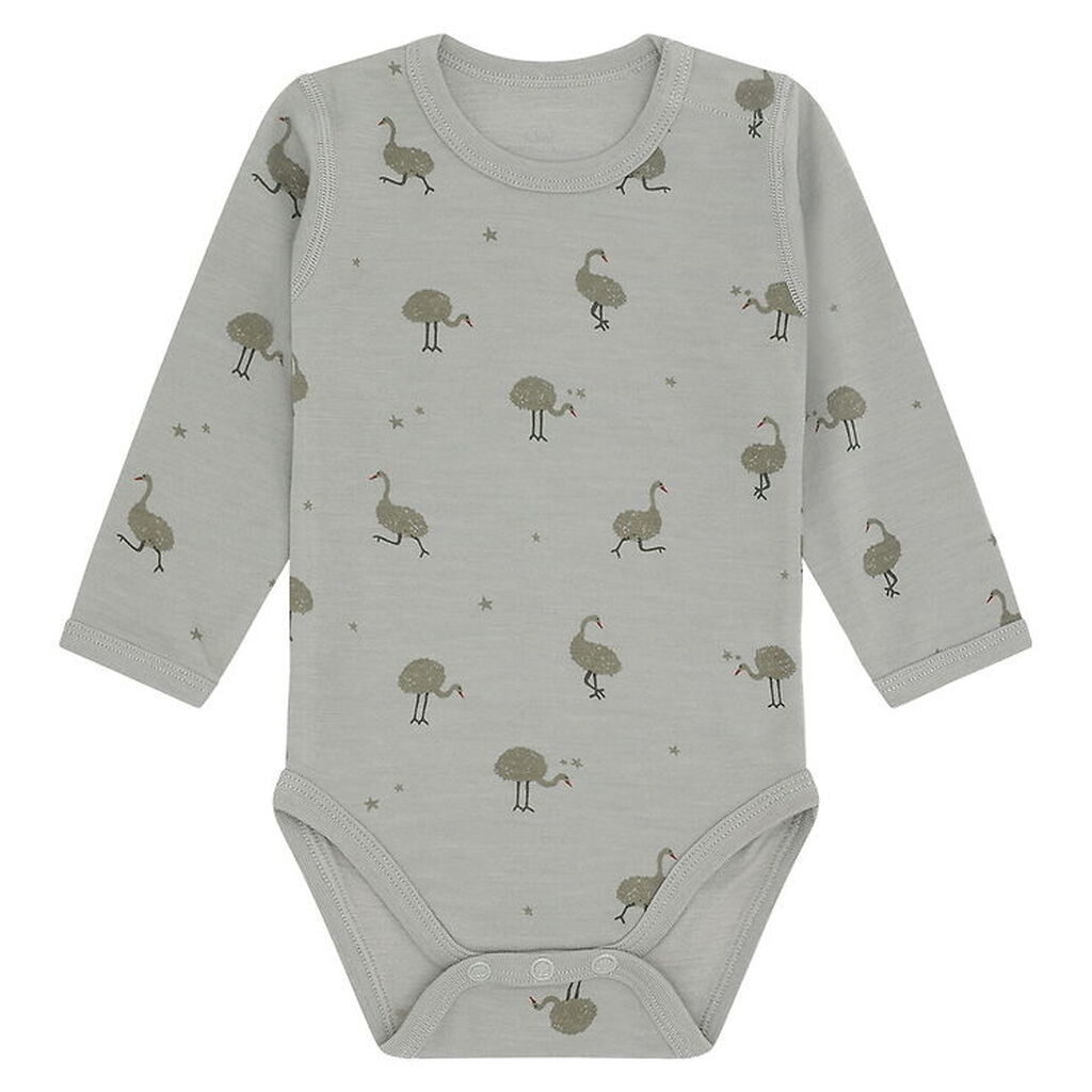 Hust and Claire Body l/æ - Uld/Bambus Viskose - Baloo - Forest F